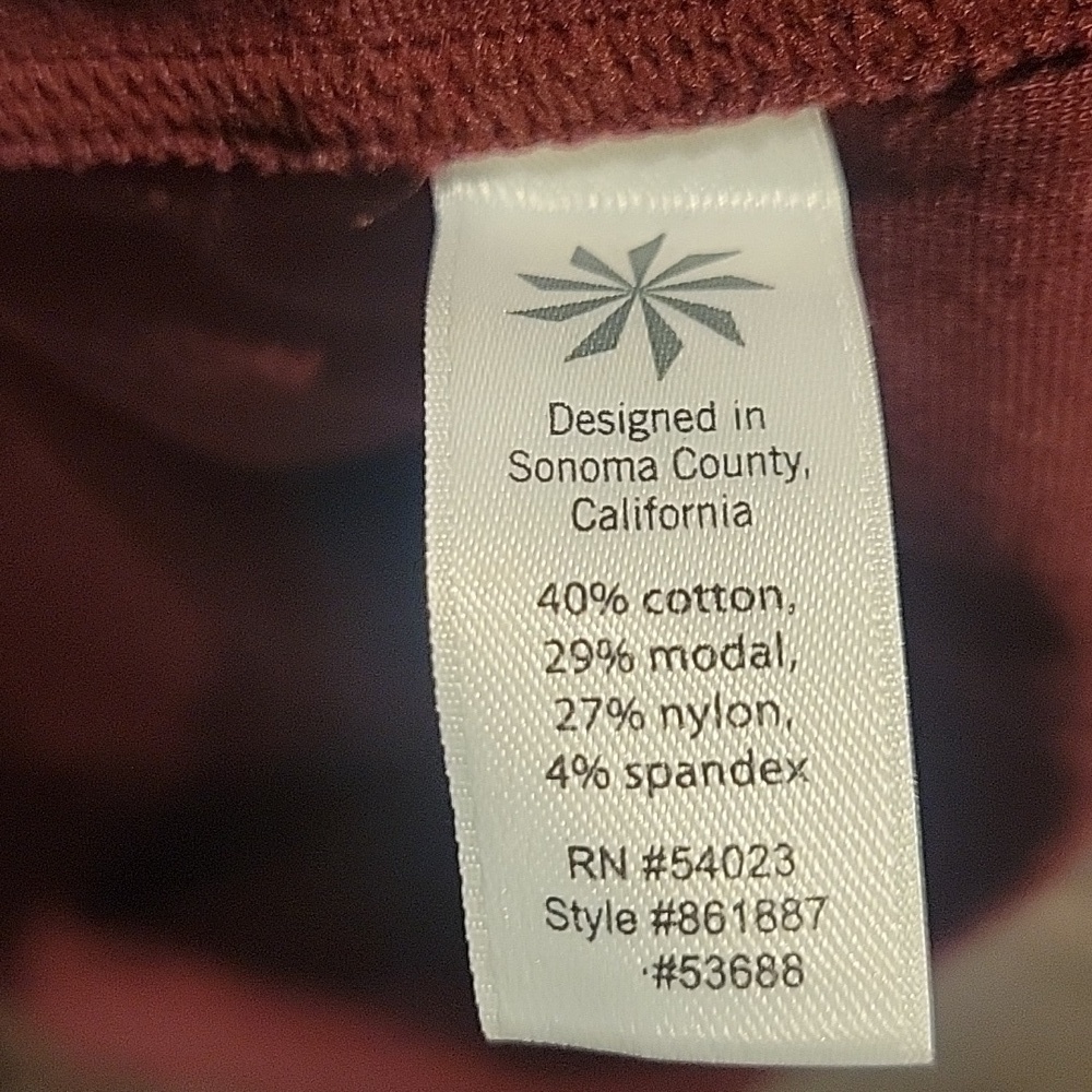❤️ NWOT! ATHLETA HIGH WAIST STRATA PONTE KNIT A-LINE SKIRT, XXS - Picture 6 of 7